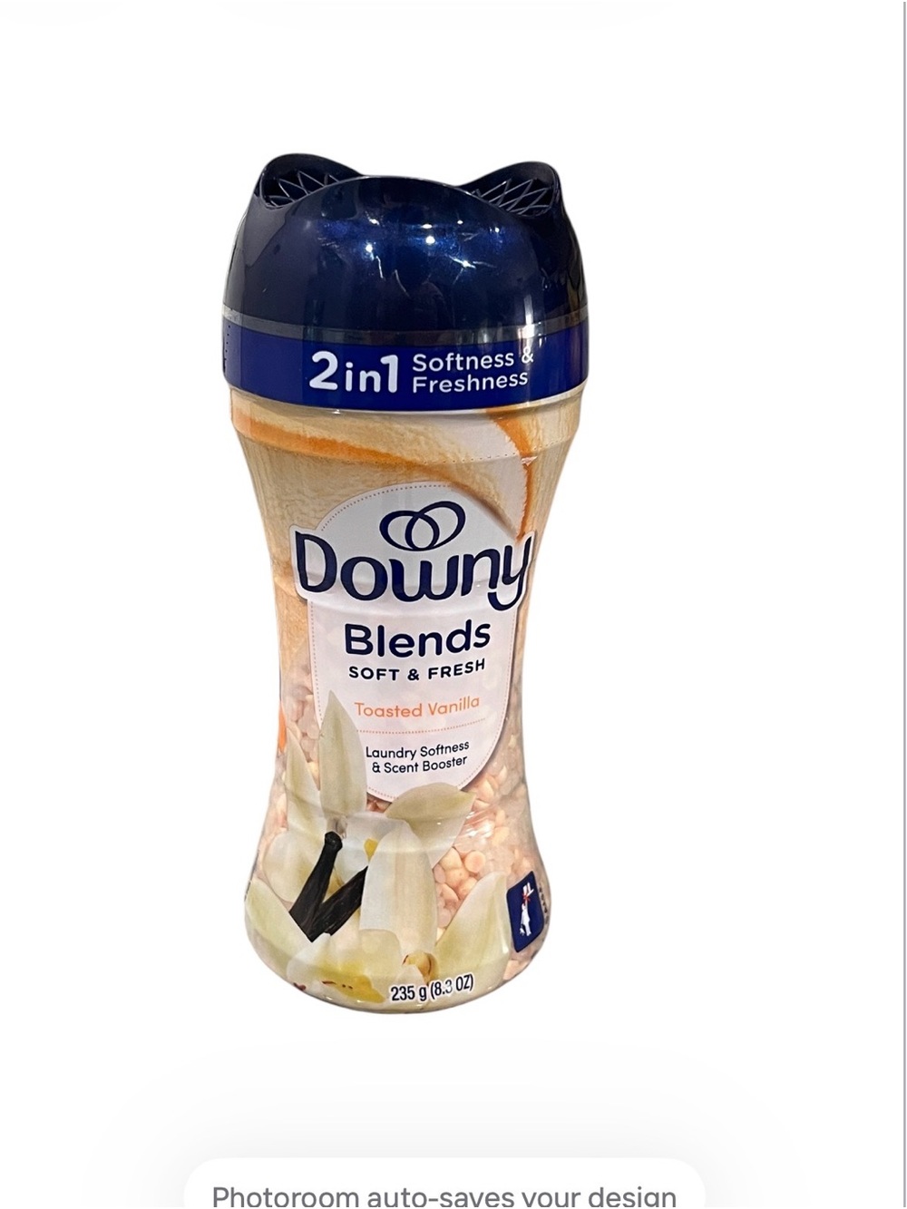 Downy Blends Toasted Vanilla Laundry Scent Booster - Deep Blue LIMITED EDTION